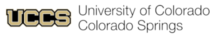 University of Colorado Colorado Springs