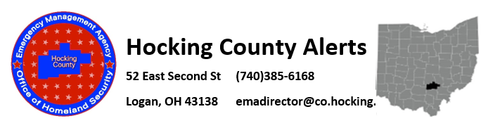 OH - Hocking County Alert